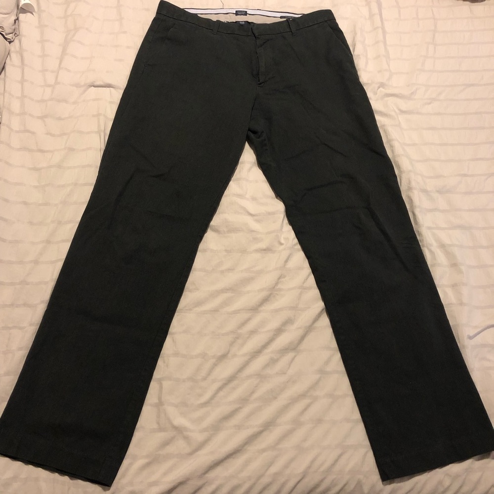 Gap Tailored Khaki Chinos - 36 x 36 - Gray